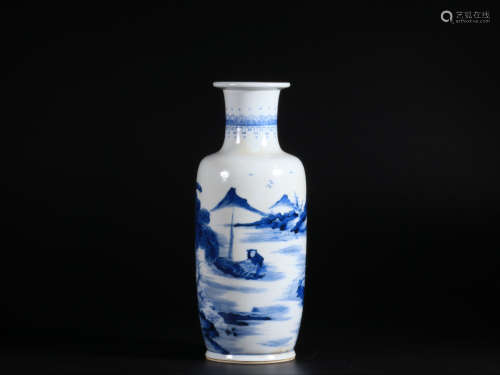 Chinese Qing Dynasty Kangxi Blue