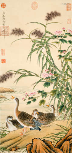 Chinese Painting - Song Huizong