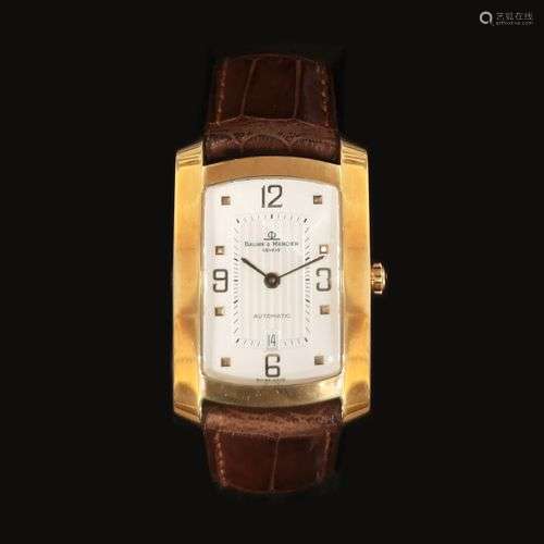 BAUME & MERCIER, modèle Hampton Milleis réf. MVO 45225. 2004...