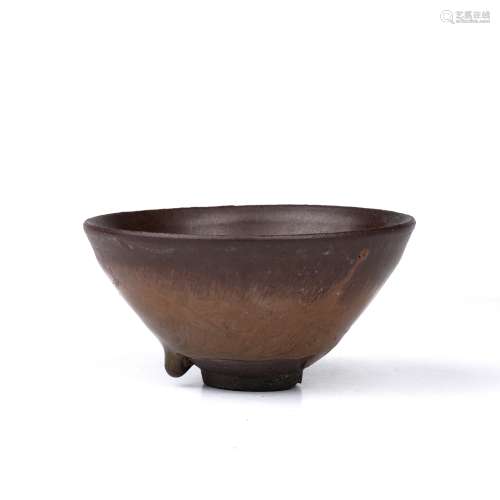 Jian 'hare's fur' tea bowl Chinese, Southern Song dynasty (1...