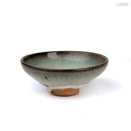 Junyao bowl Chinese, 13th/14th Century decorated with a pale...