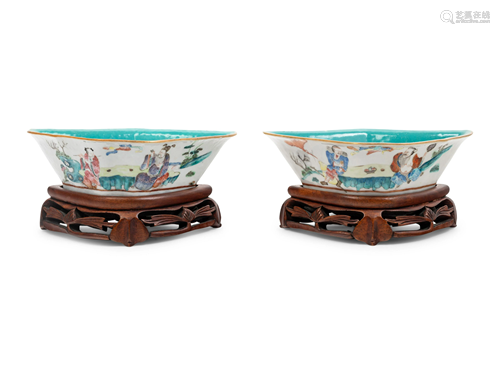 A Pair of Chinese Porcelain Bowls