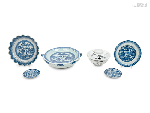 Six Chinese Porcelain Wares