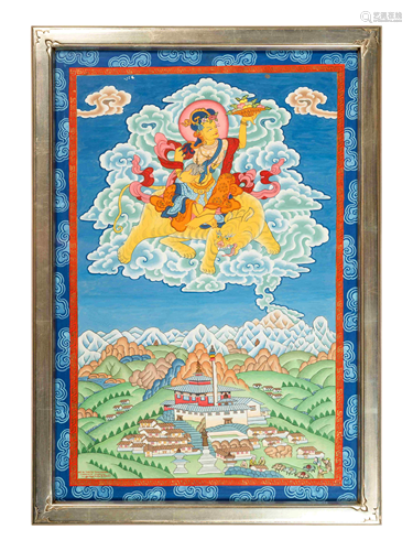 A Tibetan Thangka