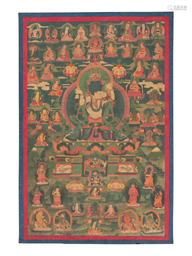 A Tibetan Thangka