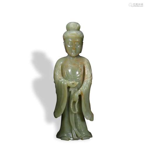 A jade figure