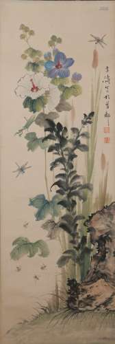 A Wang xuetao's painting