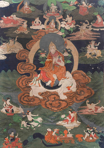 Two Tibetan Thangkas