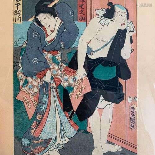 UTAGAWA TOYOKUNI III (1786-1865)