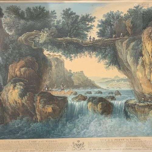 BELANGER Louis (1736/56-1816), gravé par PRESTEL Marie Cathe...