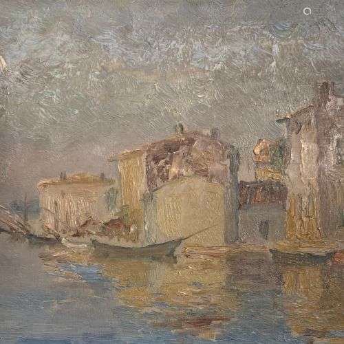 OLIVE Henri dit Olive des Martigues (1898-1980)