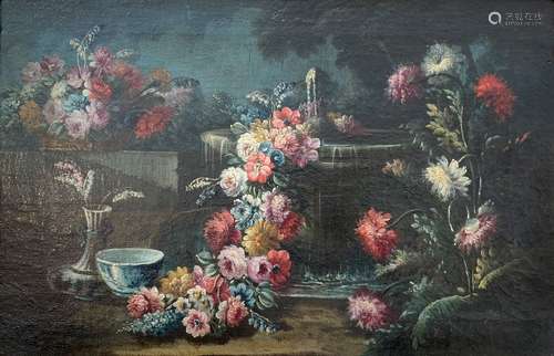 LOPEZ DEI FIORI Gasparo (1650-1732) Attribué à