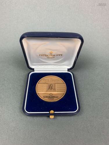 Médaille PATEK PHILIPPE