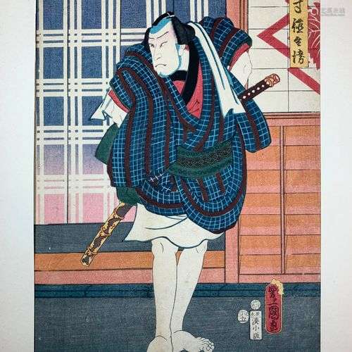 UTAGAWA TOYOKUNI III (1786-1865)