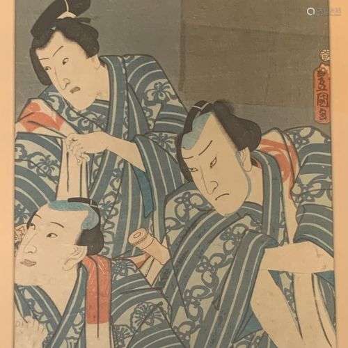 UTAGAWA TOYOKUNI III (1786-1865)