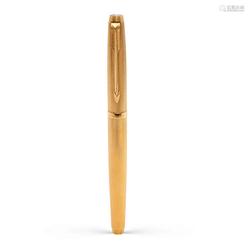 Parker fountain pen 20th cnetury h. 12,5 cm.