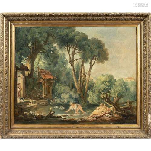 French school 18th-19th century 60x73,5 cm.