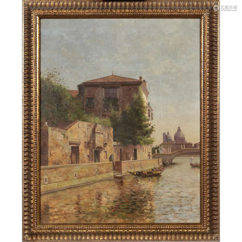 E. Meneghelli 1853 - ? 51x41 cm.