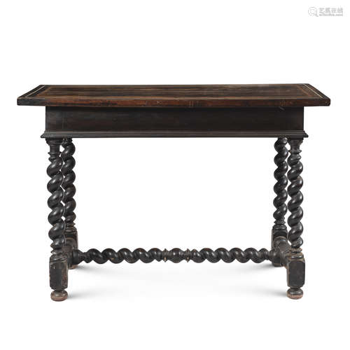 Rosewood writing desk Germany, 18th-19th century 80x118x58 c...