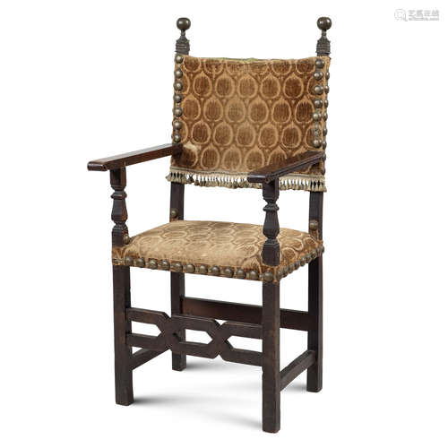 Renaissance style armchair Tuscany, 18th-19th century 128x61...