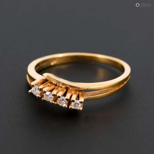 Ring mit Brillanten