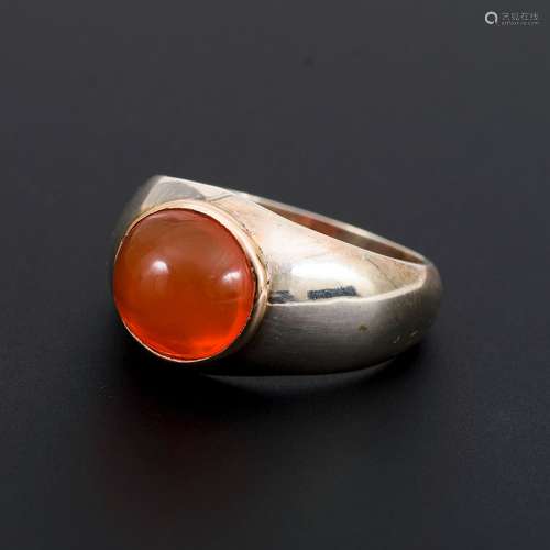 Ring mit Feueropal