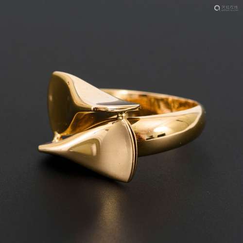 Dänischer Designer-Ring