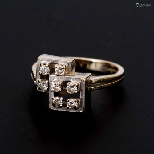 Ring mit Brillanten