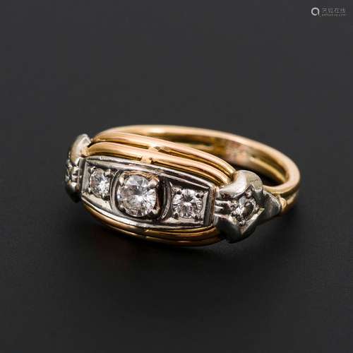 Ring mit Brillanten