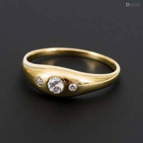 Ring mit Brillanten