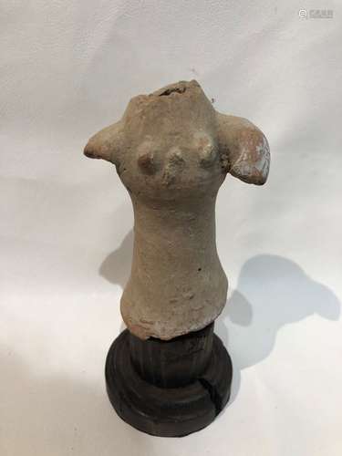 Terracotta Indus Valley Civilization figurine From Pakistan