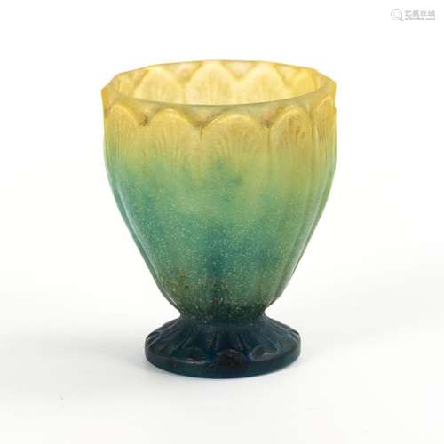 Jugendstil-Vase Henri Bergé