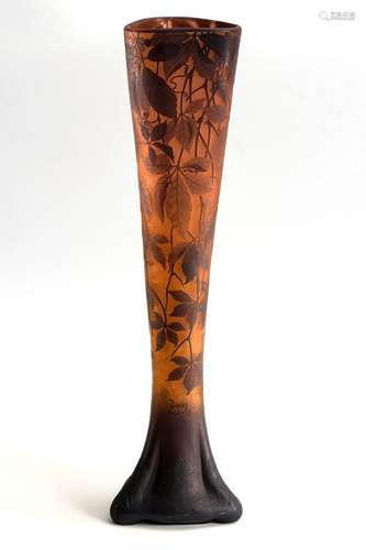 Große Jugendstil-Vase 