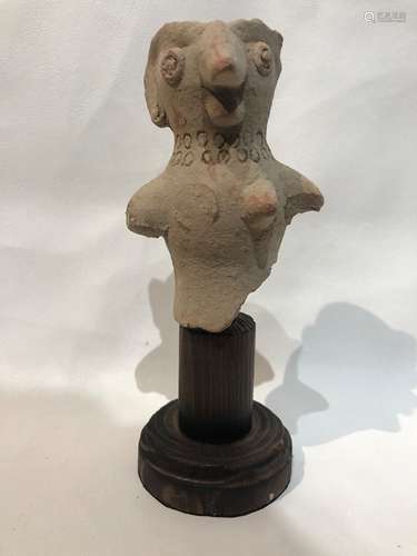 Terracotta Indus Valley Civilization figurine From Pakistan