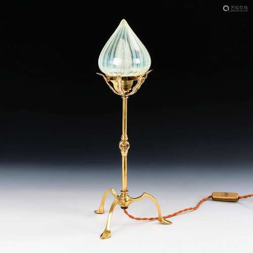 Jugendstil-Tischlampe