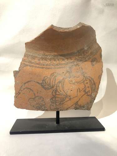 Indus Valley Civilization Terracotta Fragment