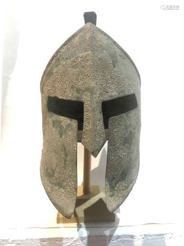 Spartan Roman Gladiator Warrior Battle Helmet