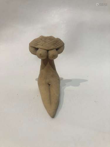 Indus Valley Civilization Clay Figure