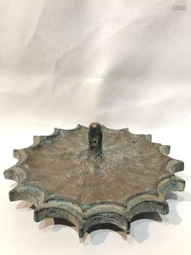 12th Century Islamic Bronze Artifact