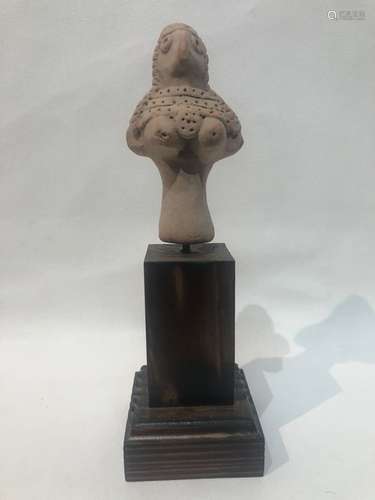 Terracotta Indus Valley Civilization figurine From Pakistan