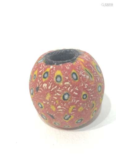 Glass Mosaic Bead 3cm height approx