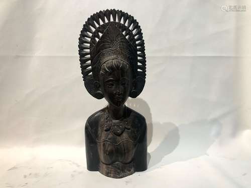 African Woman Figure