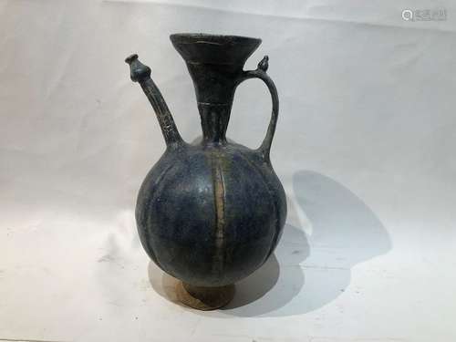 12th Century Islamic Ceramic Ewer