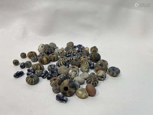 Islamic Roman Glass Bead Group