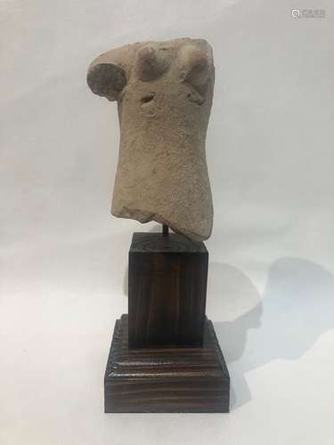 Terracotta Indus Valley Civilization figurine From Pakistan