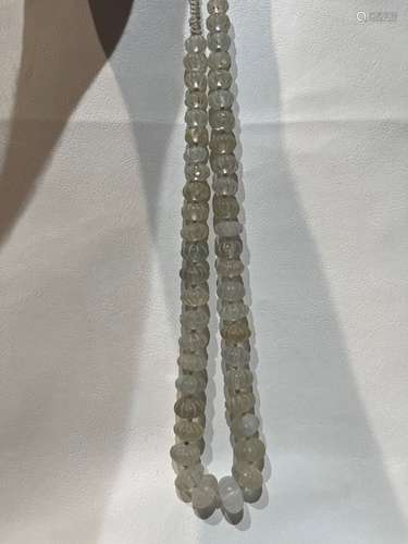 Afghanistan Crystal Beads In Unusual Shape