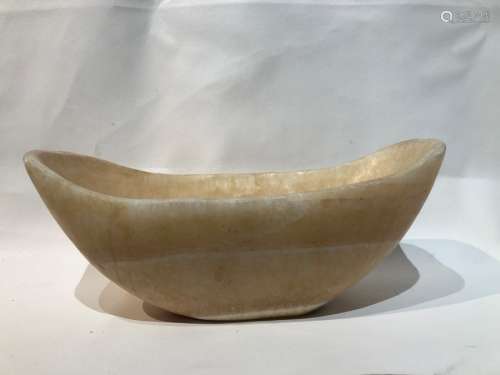 Large Ancient Bactrian Marble Bowl
