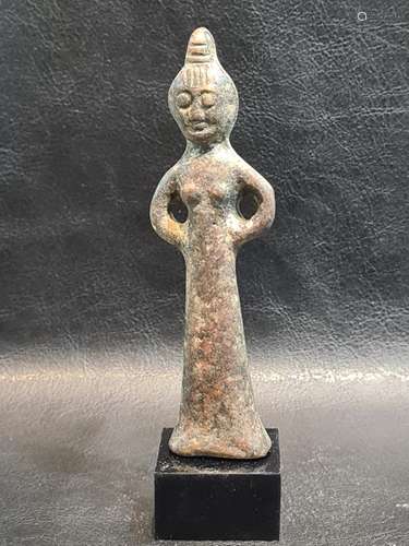 Chinese Bronze Buddha Statue