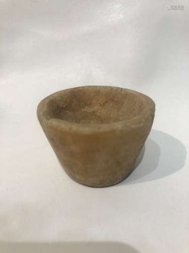 Roman Stone Idol Basket