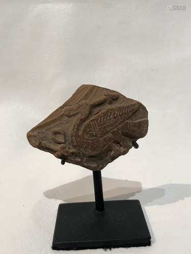 Greek Stone Fragment